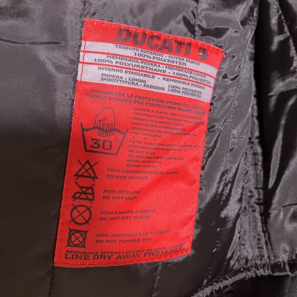 Red Bomber Jacket - Picture 11 of 16